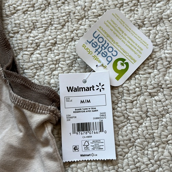 NWT - Disney Bambi tank top.  Size M. - Picture 3 of 5